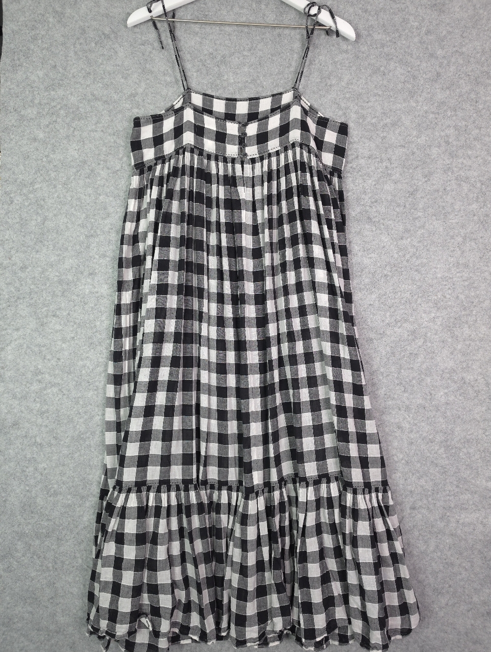 The Great. The Dainty Gingham Dress - Picture 5 of 12